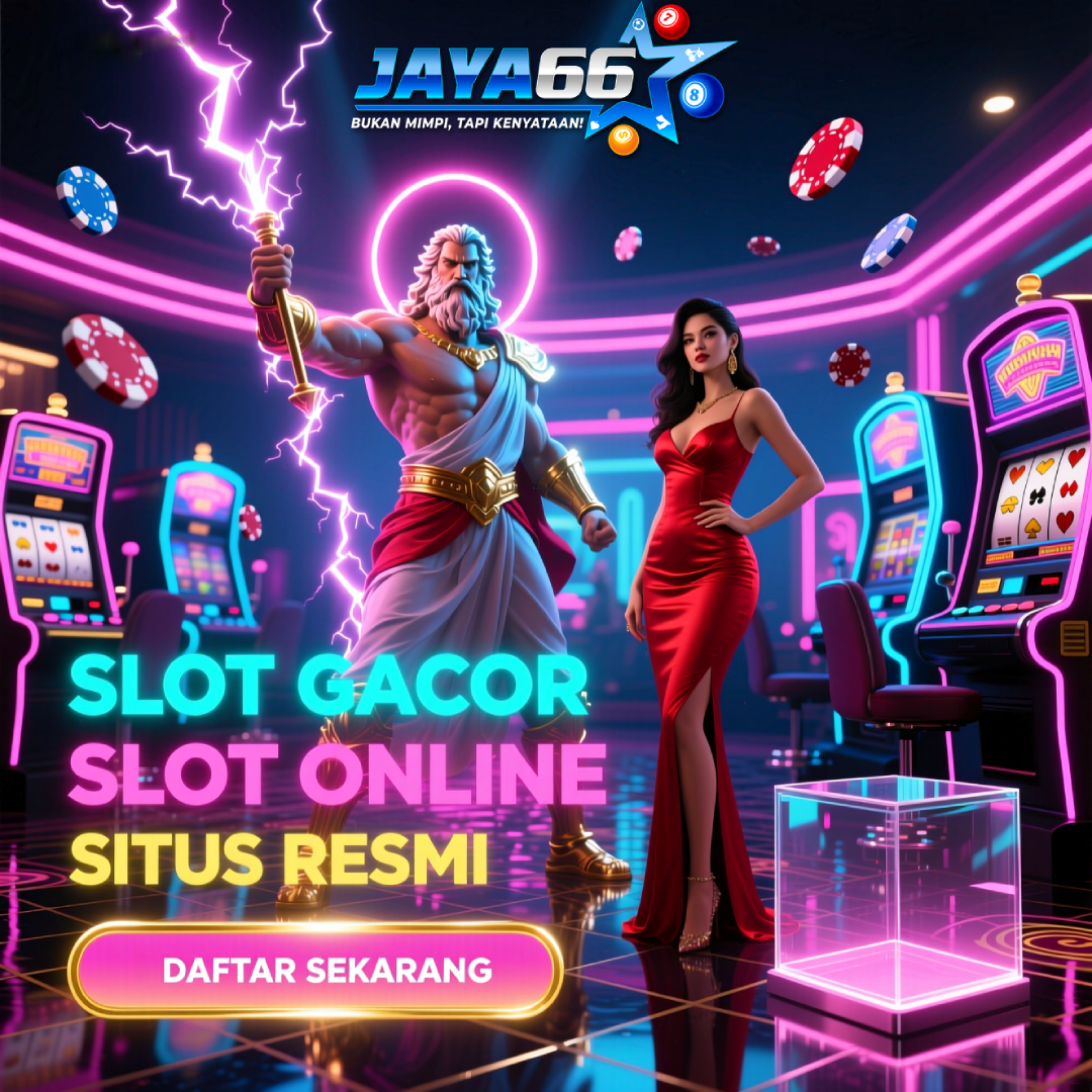 JAYA66: Link Daftar & Login Slot Gacor Online Indonesia 2025